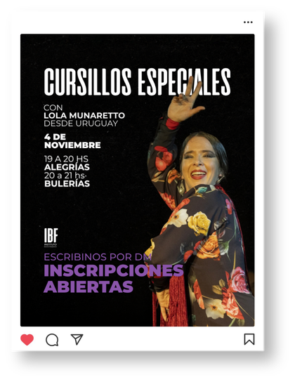 Instituto Bestia Flamenco: publicación 2